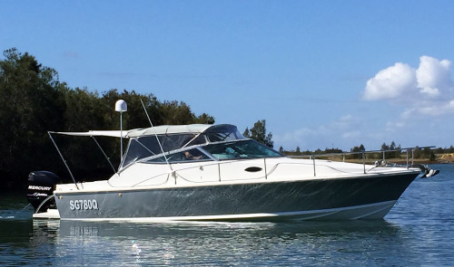 2008 Huntsman Cruiser Custom 2008 Huntsman Cruiser Custom