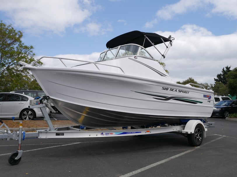 Quintrex 510 Sea Spirit - Cabin Boat Quintrex 510 Sea Spirit - Cabin Boat