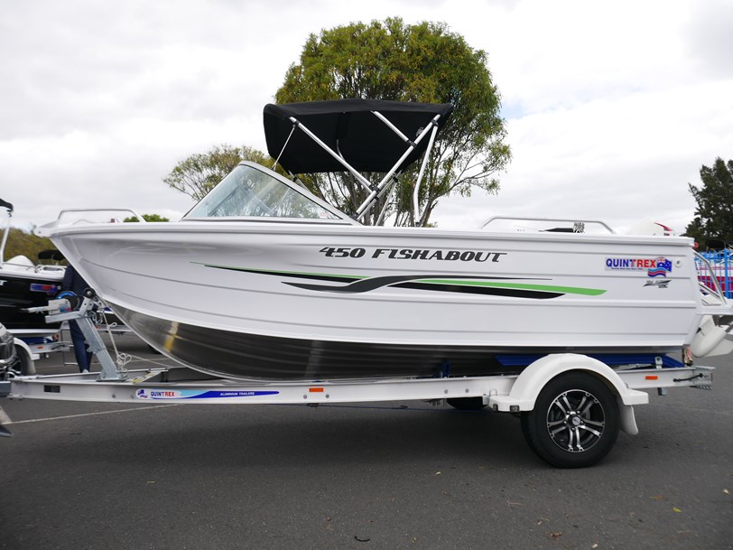 Quintrex 450 Fishabout - Runabout Quintrex 450 Fishabout - Runabout