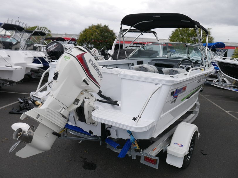 Quintrex 450 Fishabout - Runabout Quintrex 450 Fishabout - Runabout