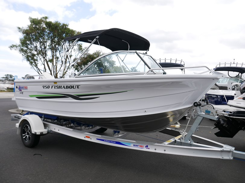 Quintrex 450 Fishabout - Runabout Quintrex 450 Fishabout - Runabout