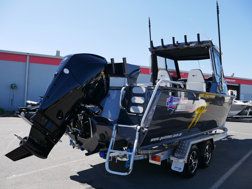Quintrex 7600 Yellowfin 'Southerner' Hard Top Quintrex 7600 Yellowfin 'Southerner' Hard Top