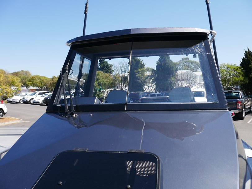 Quintrex 7600 Yellowfin 'Southerner' Hard Top Quintrex 7600 Yellowfin 'Southerner' Hard Top