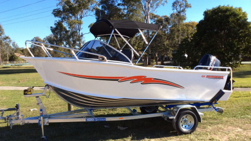 Aquamaster 4.55m Deluxe Runabout Aquamaster 4.55m Deluxe Runabout