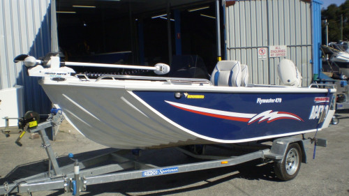 Aquamaster 3.9 Fly Master V Nose Punt Aquamaster 3.9 Fly Master V Nose Punt
