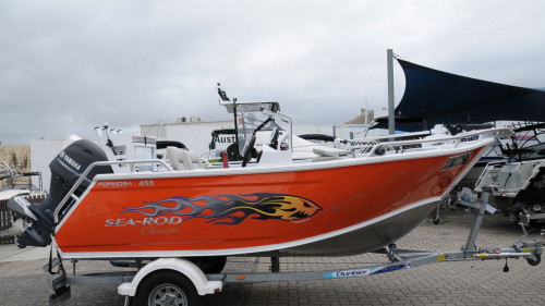 Formosa Sea-Rod 455 Side Console Formosa Sea-Rod 455 Side Console