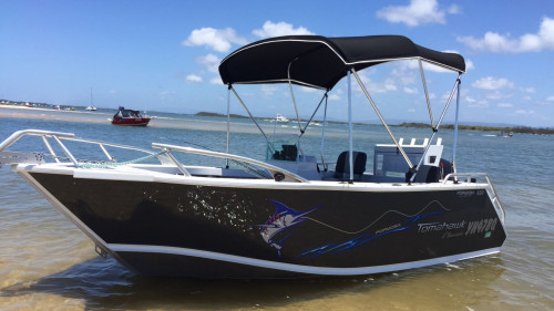 Formosa Tomahawk Offshore 550 Side Console Formosa Tomahawk Offshore 550 Side Console