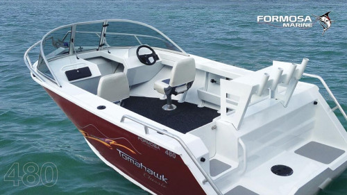 Formosa Tomahawk Classic 520 Runabout Formosa Tomahawk Classic 520 Runabout