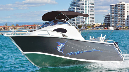 Formosa Tomahawk Classic 520 Half Cabin Formosa Tomahawk Classic 520 Half Cabin