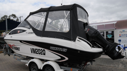 Whittley 2080 Cabin Cruiser Whittley 2080 Cabin Cruiser