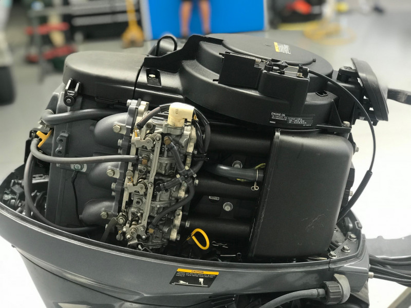 USED Yamaha F40 Outboard Sunshine Coast Yamaha