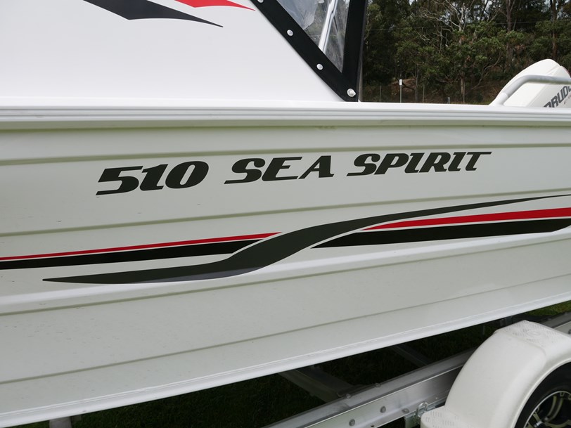 Quintrex 510 Sea Spirit - Cabin Boat Quintrex 510 Sea Spirit - Cabin Boat
