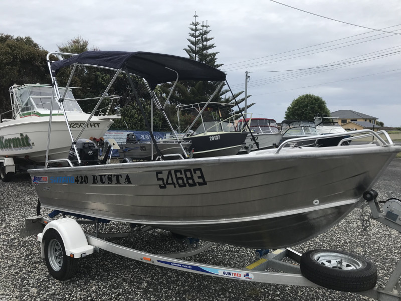 2017 QUINTREX 420 BUSTA - USED | Deegan Marine