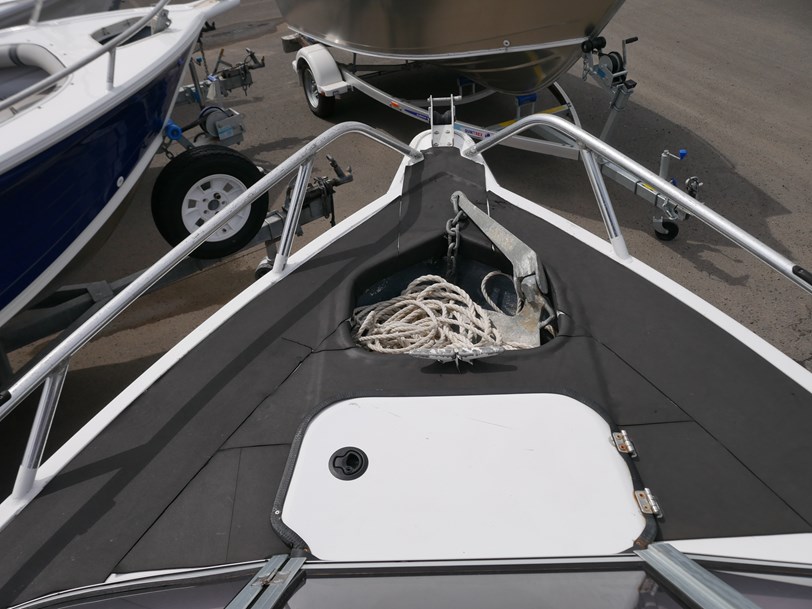 Stacer 509 Bay Master - Runabout Stacer 509 Bay Master - Runabout