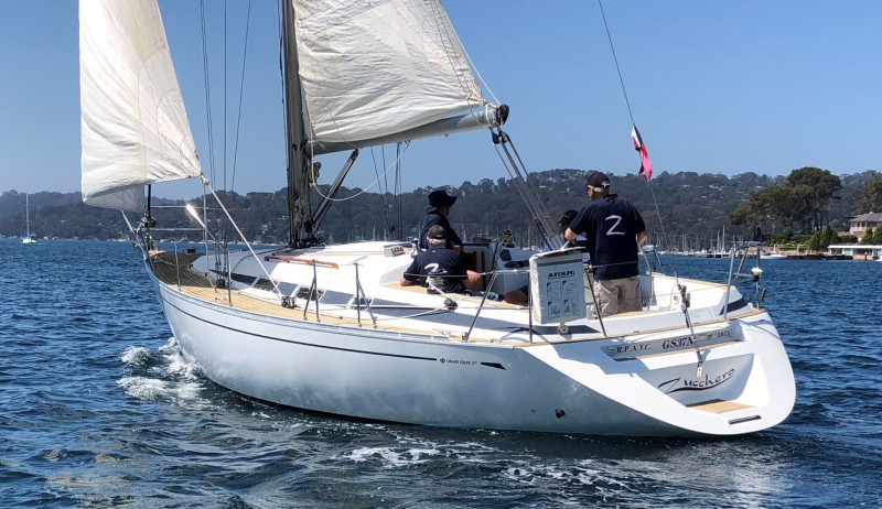 Grand Soleil 37 Grand Soleil 37