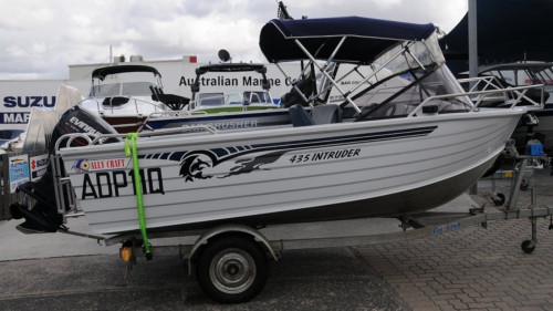 Ally Craft 435 Intruder Ally Craft 435 Intruder