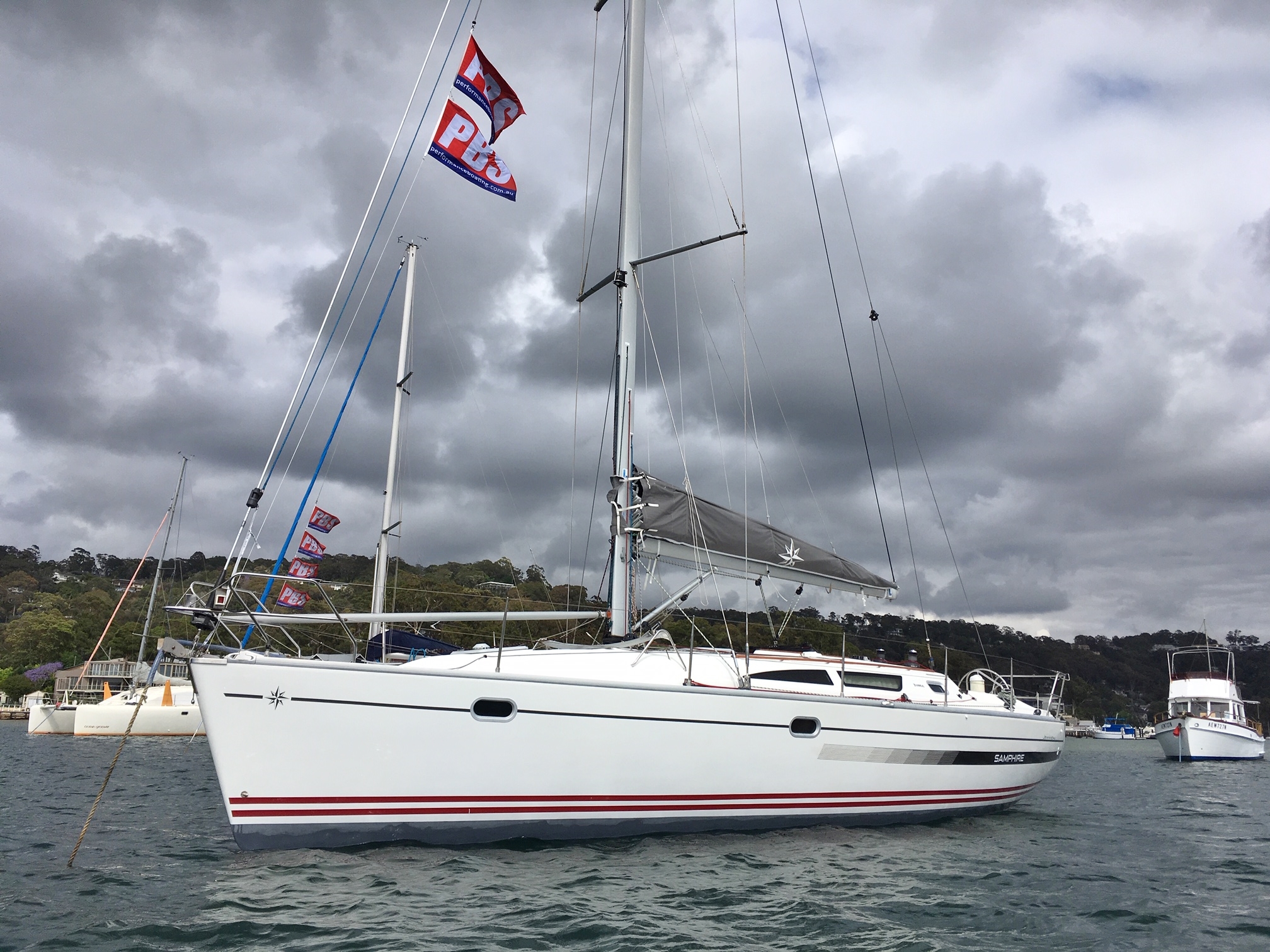 2000 Jeanneau Sun Fast 40 Performance