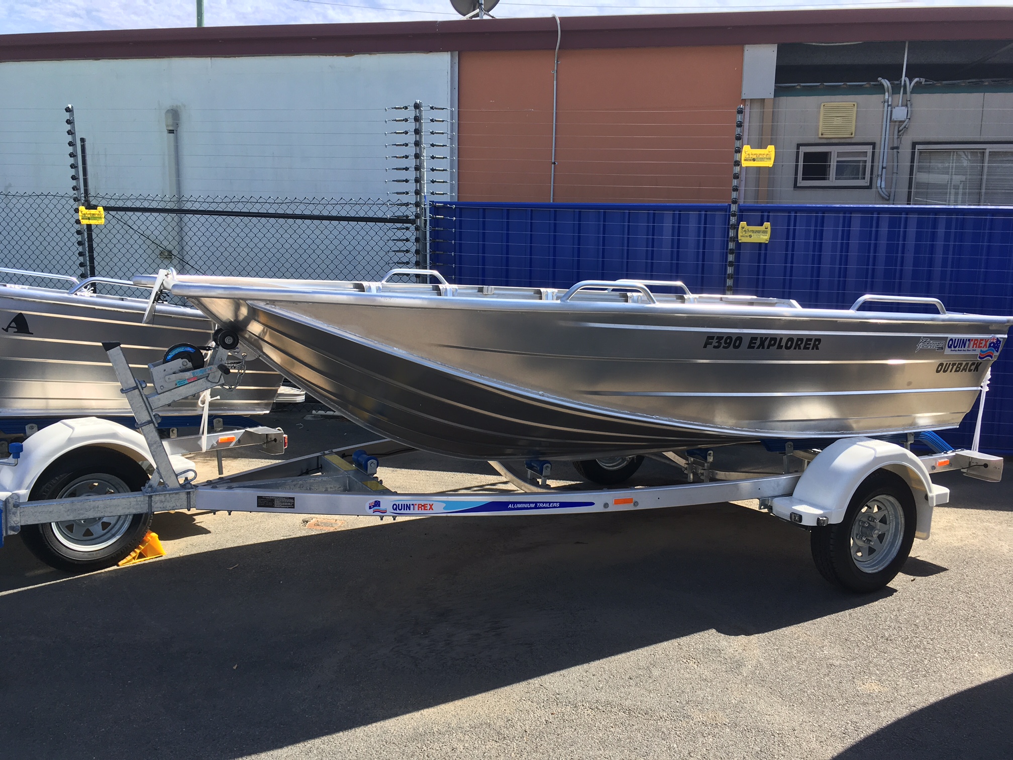 New 2018 Quintrex F390 Outback Explorer With 30 Hp Evinrude For Sale New 2018 Quintrex F390 Outback Explorer With 30 Hp Evinrude For Sale