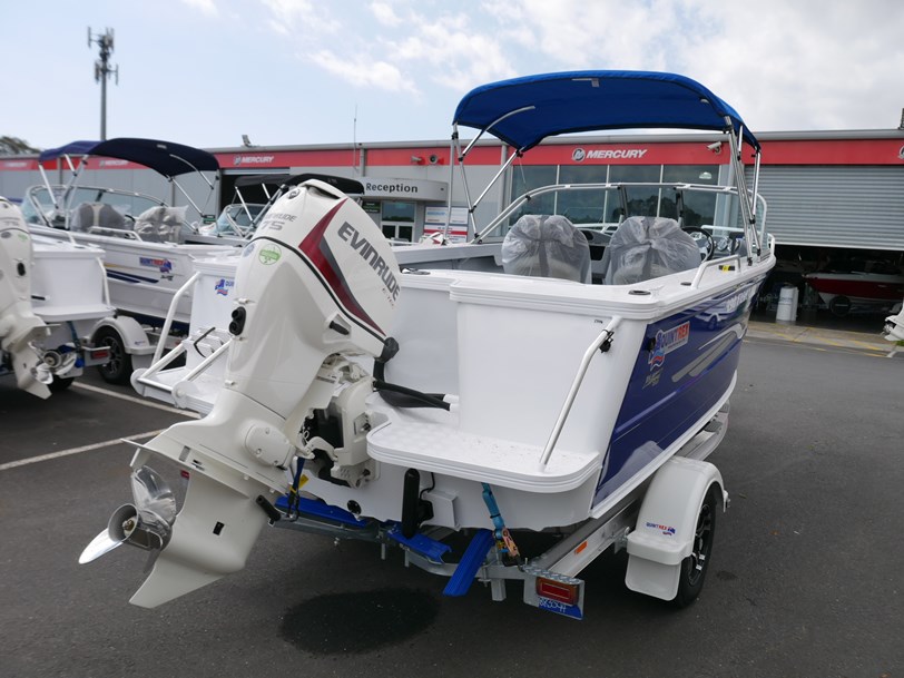 Quintrex 490 Fishabout - Runabout Quintrex 490 Fishabout - Runabout