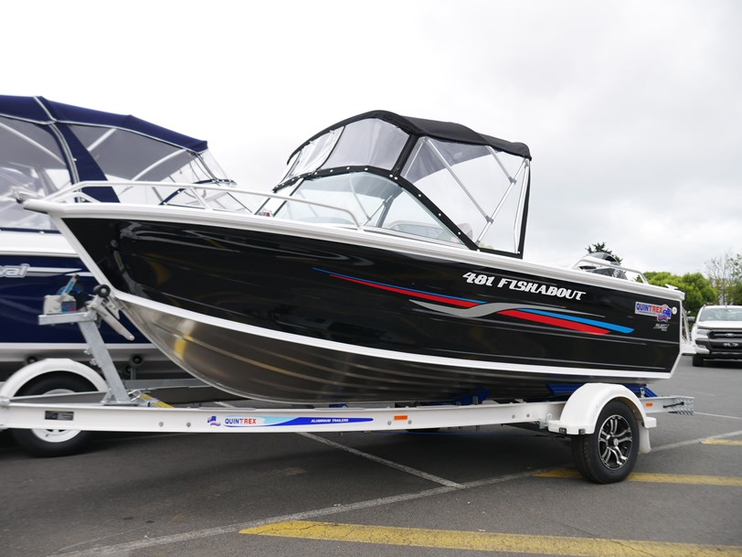 Quintrex 481 Fishabout - Runabout Quintrex 481 Fishabout - Runabout