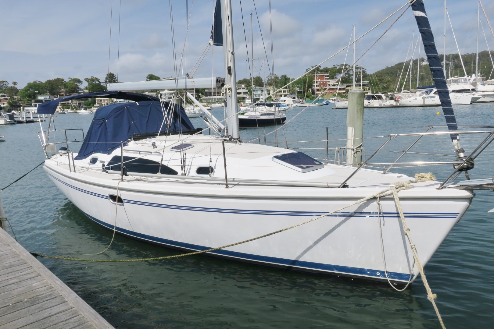 2011 Catalina 309
