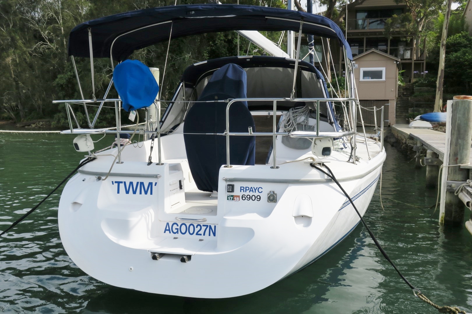2011 Catalina 309