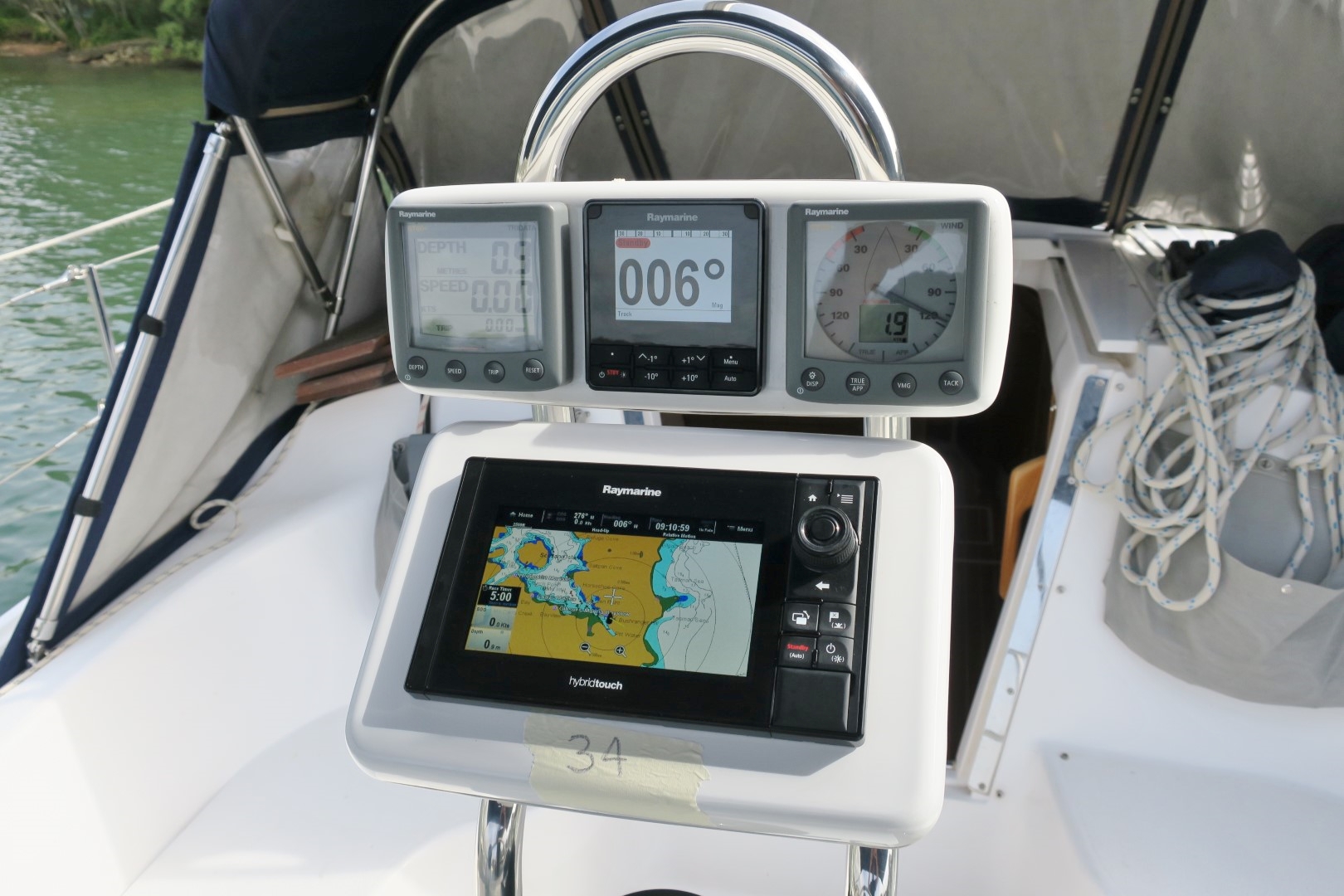 2011 Catalina 309
