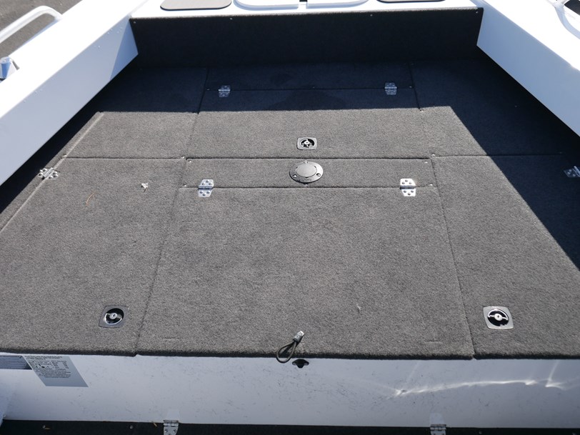 Quintrex 510 Frontier - Side Console Quintrex 510 Frontier - Side Console