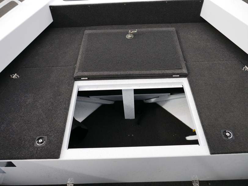 Quintrex 510 Frontier - Side Console Quintrex 510 Frontier - Side Console
