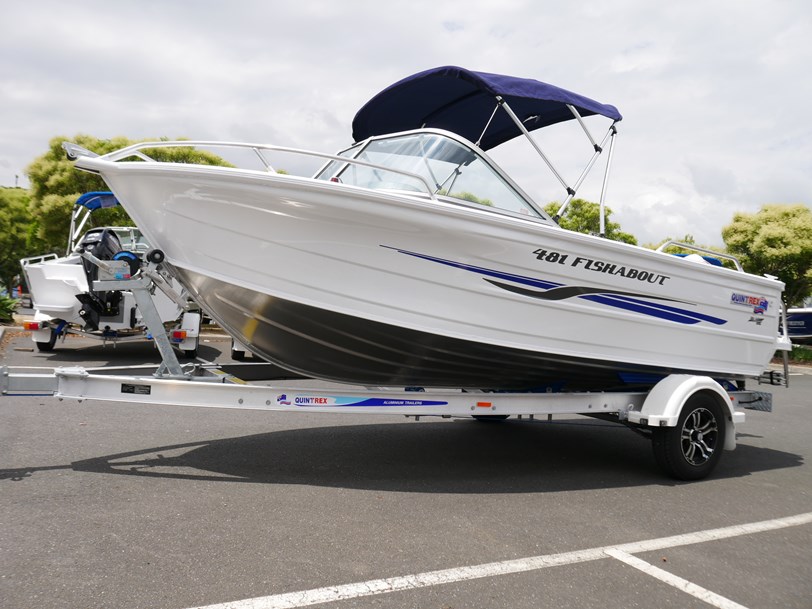 Quintrex 481 Fishabout - Runabout Quintrex 481 Fishabout - Runabout