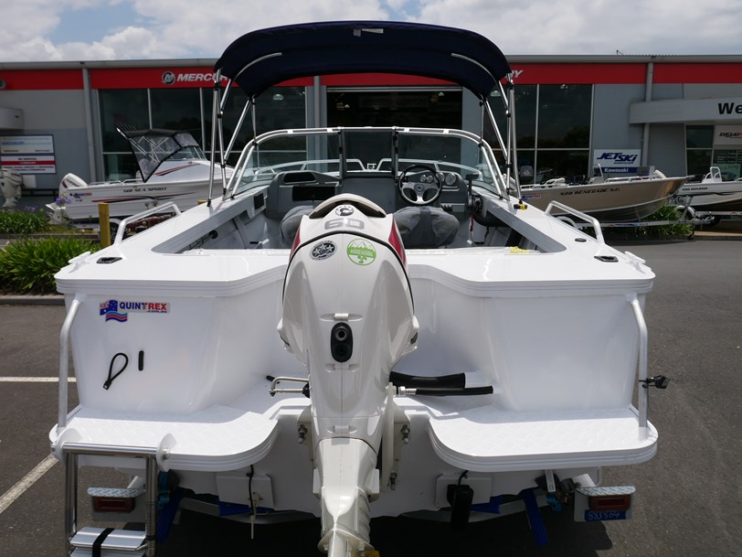 Quintrex 481 Fishabout - Runabout Quintrex 481 Fishabout - Runabout