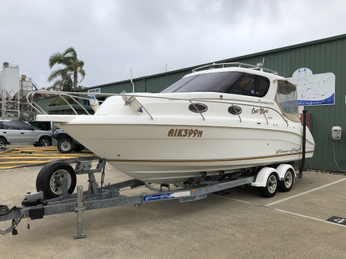 2006 CRUISE CRAFT EXECUTIVE 700 - PRICE REDUCED 2006 CRUISE CRAFT EXECUTIVE 700 - PRICE REDUCED