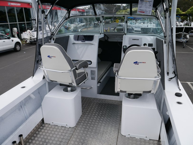 Quintrex 650 Trident - Soft Top Quintrex 650 Trident - Soft Top