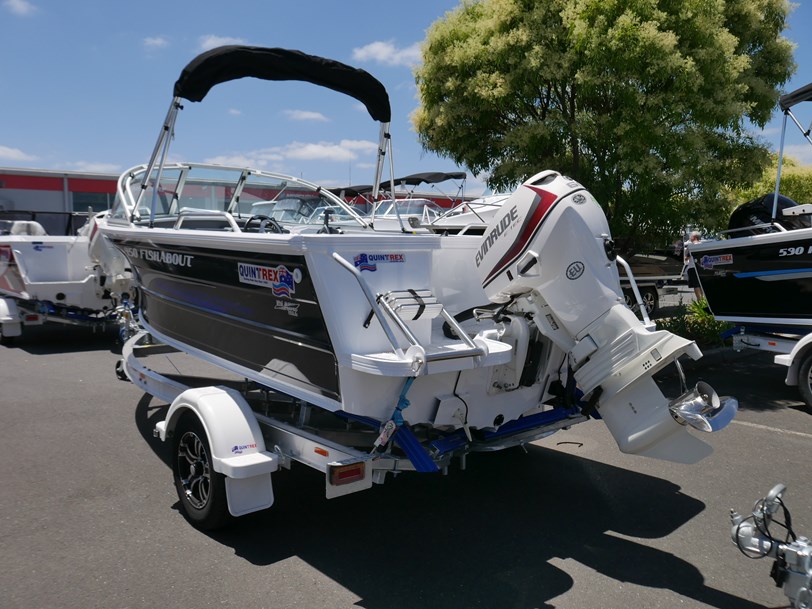 Quintrex 450 Fishabout - Runabout Quintrex 450 Fishabout - Runabout