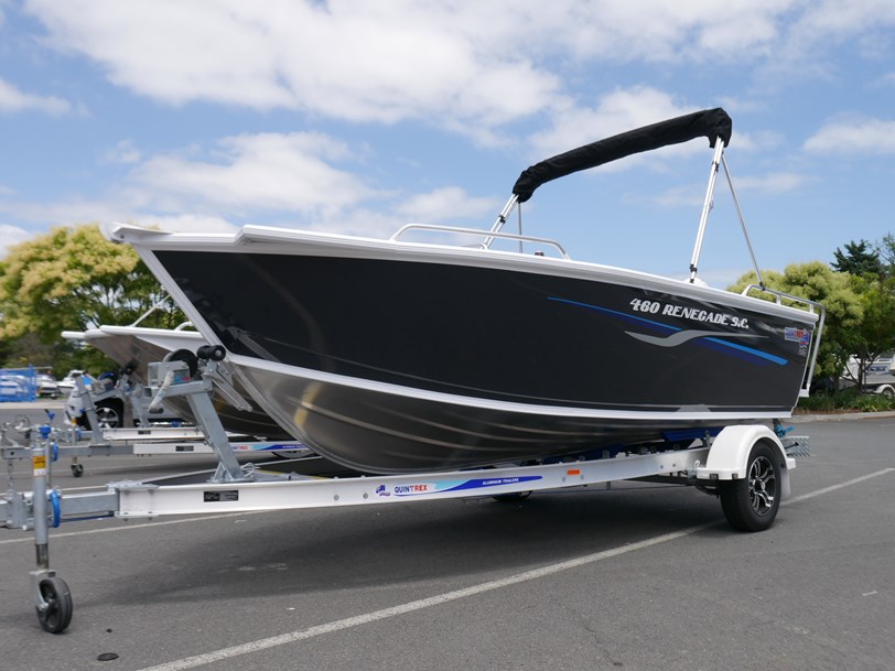 Quintrex 460 Renegade SC - Side Console Quintrex 460 Renegade SC - Side Console
