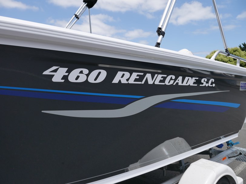 Quintrex 460 Renegade SC - Side Console Quintrex 460 Renegade SC - Side Console