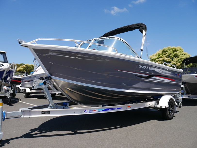 Quintrex 490 Fishabout - Runabout Quintrex 490 Fishabout - Runabout