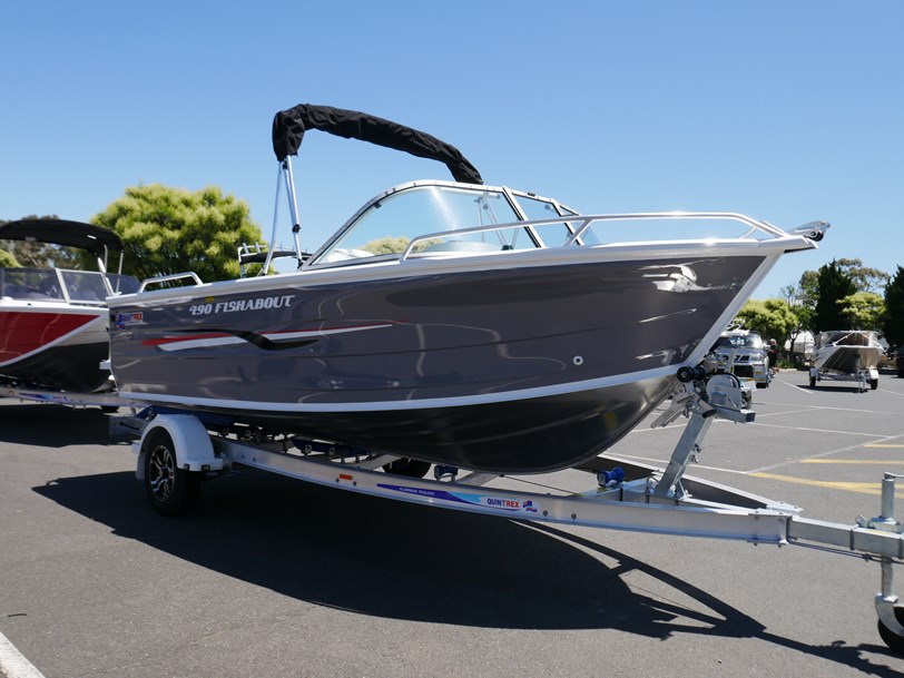 Quintrex 490 Fishabout - Runabout Quintrex 490 Fishabout - Runabout