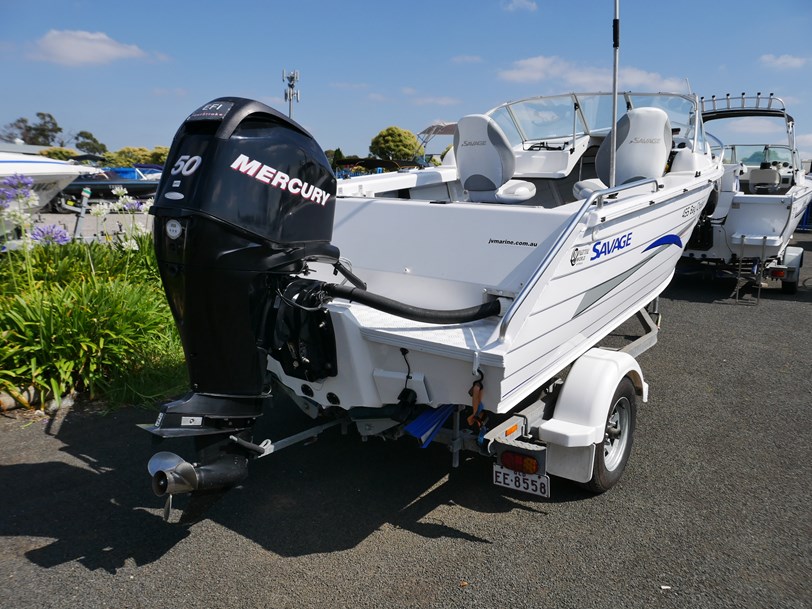 Savage 455 Bay Cruiser Savage 455 Bay Cruiser