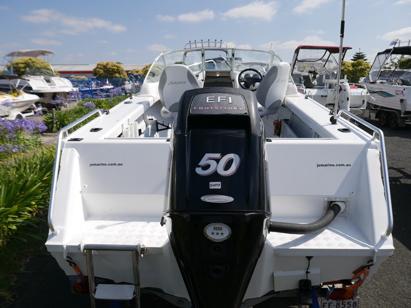 Savage 455 Bay Cruiser Savage 455 Bay Cruiser