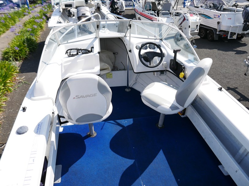 Savage 455 Bay Cruiser Savage 455 Bay Cruiser