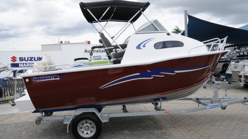 Aquamaster 5.0m Half Cabin Boat Aquamaster 5.0m Half Cabin Boat