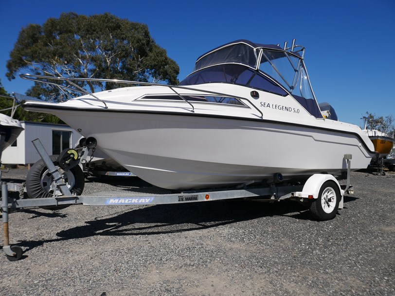Whittley 500 Sea Legend - Cabin Boat Whittley 500 Sea Legend - Cabin Boat