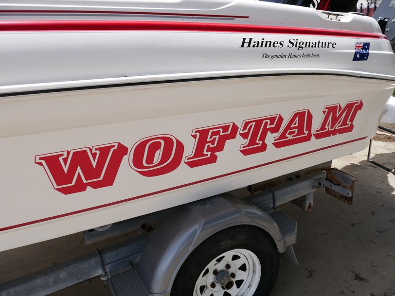 HAINES SIGNATURE 520BR BOW RIDER HAINES SIGNATURE 520BR BOW RIDER