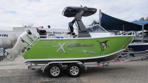 Formosa Tomahawk Offshore 580 X Bowrider Formosa Tomahawk Offshore 580 X Bowrider