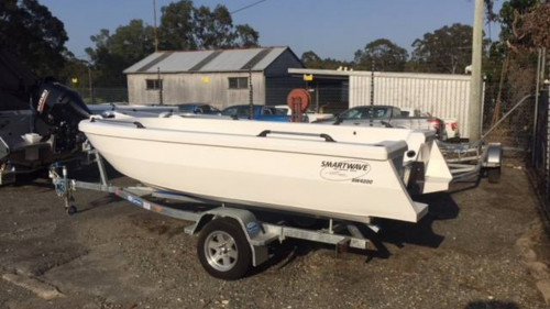SmartWave SW4200 Open Tiller Steer SmartWave SW4200 Open Tiller Steer