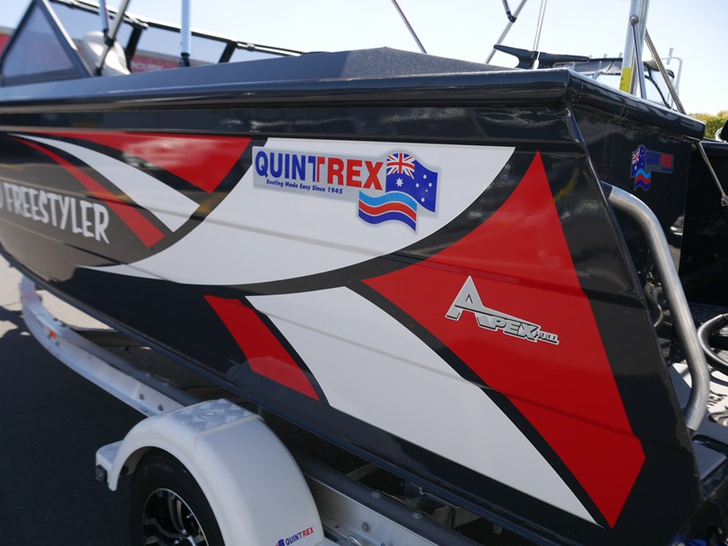 Quintrex 530 Freestyler - Bow Rider Quintrex 530 Freestyler - Bow Rider