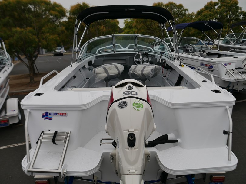 Quintrex 450 Fishabout - Runabout Quintrex 450 Fishabout - Runabout