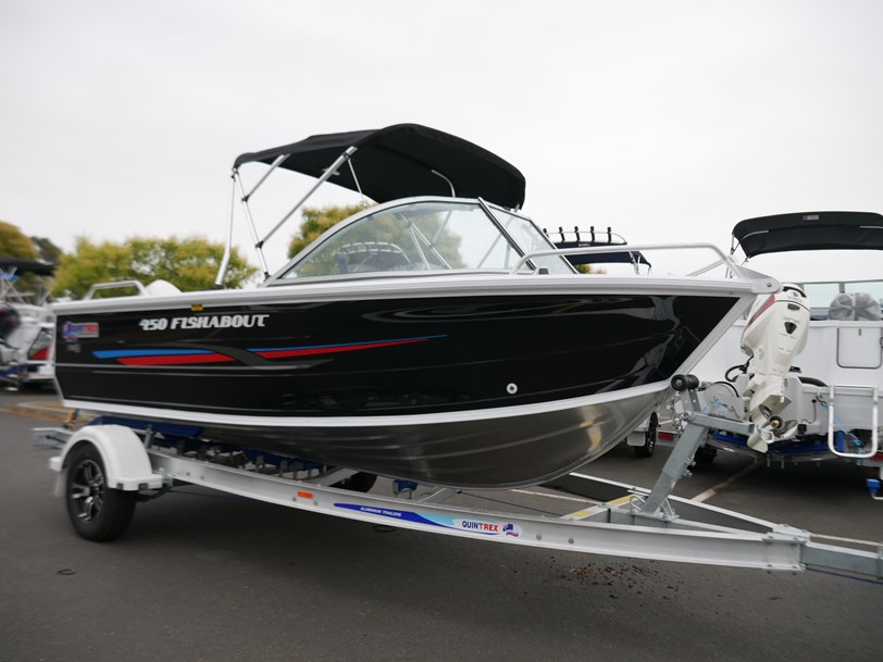 Quintrex 450 Fishabout - Runabout Quintrex 450 Fishabout - Runabout