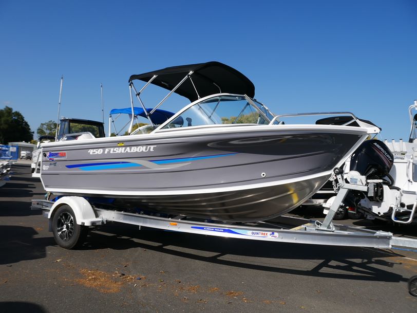 Quintrex 450 Fishabout - Runabout Quintrex 450 Fishabout - Runabout